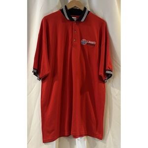 Lowe's Motor Speedway Charlotte Men's Polo Shirt Size XL‎